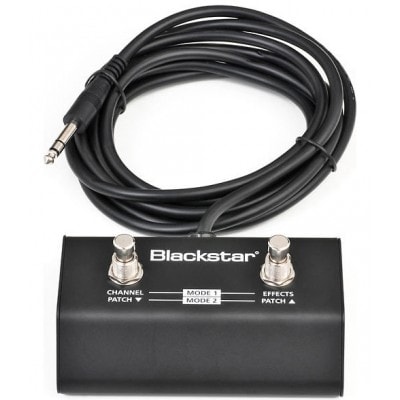 BLACKSTAR FS11 FOOTSWITCH 2 VOIES POUR AMPLIS ID:CORE STEREO 20 ET 40