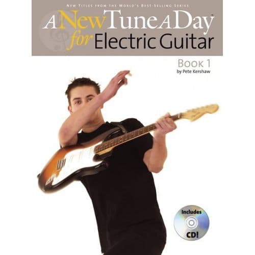 A NEW TUNE A DAY FOR ELECTRIC GUITAR - GUITAR