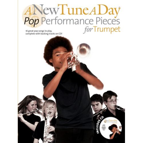 BOSWORTH A NEW TUNE A DAY - POP PERFORMANCE PIECES - TRUMPET