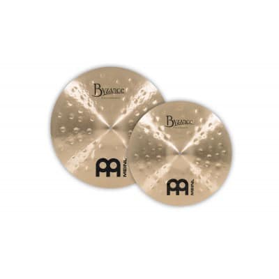 MEINL SET CYMBALES CRASH BYZANCE TRADITIONAL 18/20