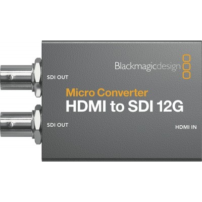 BLACKMAGIC DESIGN MICRO CONVERTER HDMI TO SDI 12G