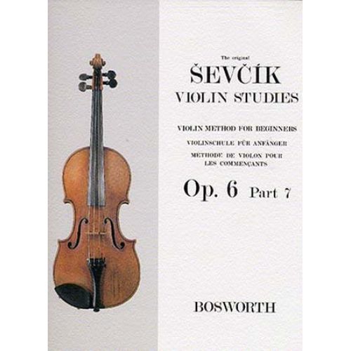 SEVCIK - VIOLIN STUDIES OP.6 PART.7