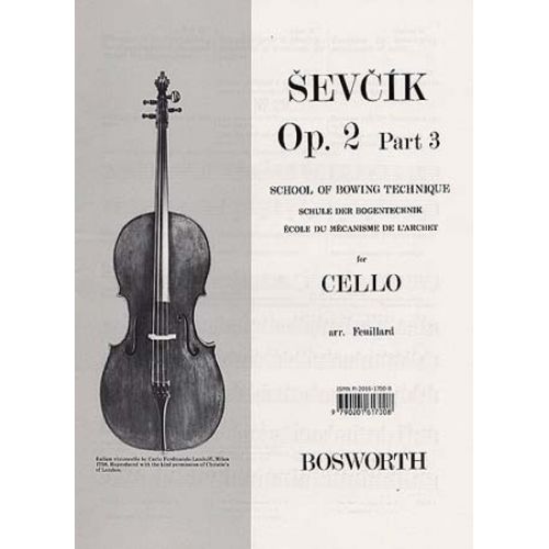  Sevcik Cello Op.2 Part.3 Ecole De L