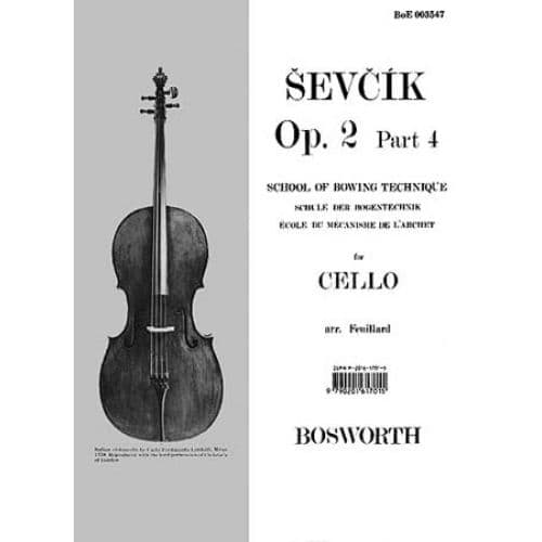  Sevcik - Op.2 Part.4 - Ecole Du Mecanisme De L