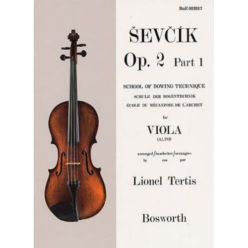  Sevcik - Etudes Op.2 Part 1 - Alto