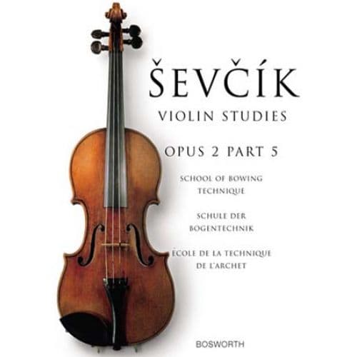 SEVCIK - VIOLIN STUDIES - OP.2 PART.5 - ECOLE DE L'ARCHET - VIOLON