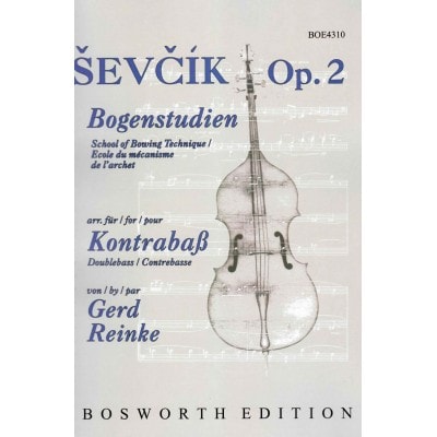 SEVCIK - SCHOOL OF BOWING TECHNIQUE OP.2 