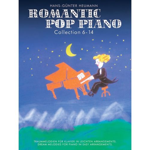  Romantic Pop Piano Omnibus Edition Volumes 6-14 Heumann Easy - Piano Solo