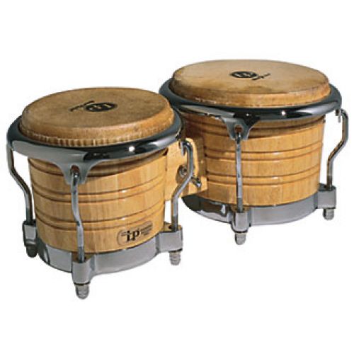 LP LATIN PERCUSSION LP201AX/2DW - BONGOS GENERATION II - LIE DE VIN