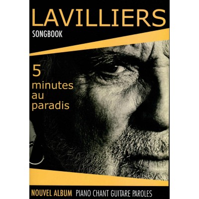 LAVILLIERS BERNARD - 5 MINUTES AU PARADIS - PVG