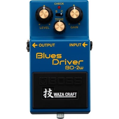 BOSS BD-2W BLUES DRIVER WAZA CRAFT