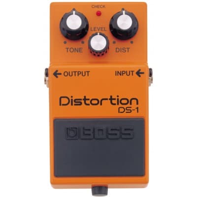 BOSS DS-1 DISTORSION