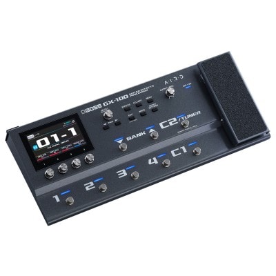 BOSS GX-100 PROCESSEUR D?EFFETS POUR GUITARE