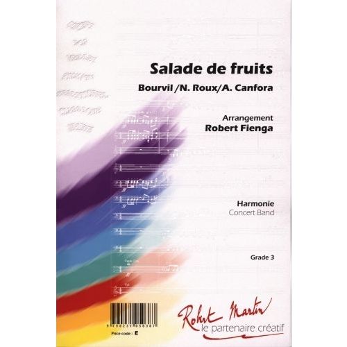 ROBERT MARTIN BOURVIL - FIENGA R. - SALADES DE FRUITS