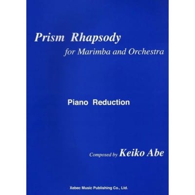 KEIKO ABE - PRISM RHAPSODY - MARIMBA and PIANO