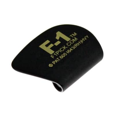 F-1MD - F-1 PICK MEDIUM - MEDIATOR ERGONOMIQUE