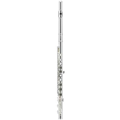 POWELL FLUTE BOSTON FLUTE - SILVERPLATED