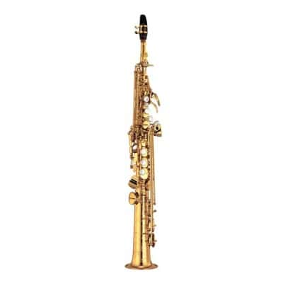 Saxophones soprano droits