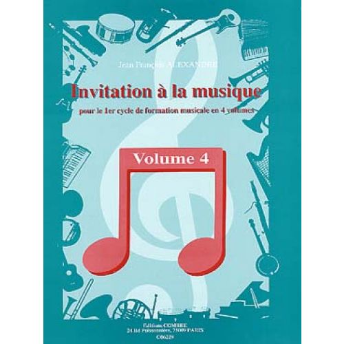 ALEXANDRE J.F. - INVITATION A LA MUSIQUE VOL.4