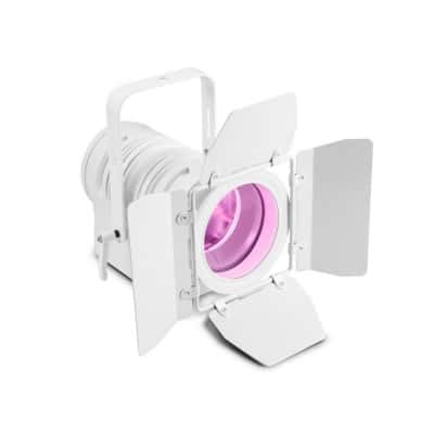 CAMEO TS 60 W RGBW WH - SPOT POUR THTRE AVEC LENTILLE PLAN CONVEXE ET LED RGBW 60W, BOITIER BLANC