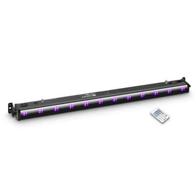 UVBAR 200 IR - BARRE LED 12 X 3 W UV NOIRE