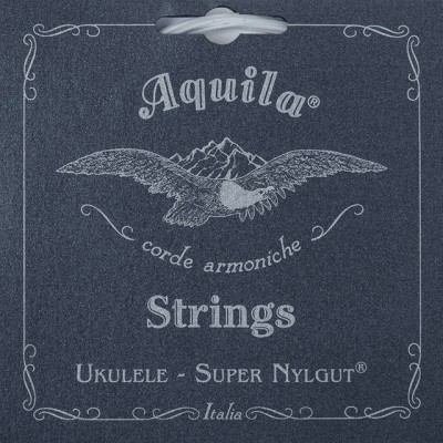 AQUILA 104U SUPERNYLGUT JEU UKULL CONCERT, SOL GRAVE VERNIES CUIVRES, GCEA