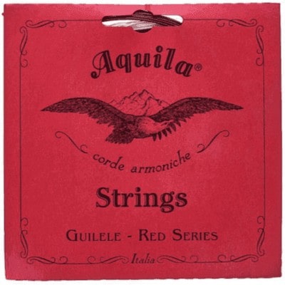 AQUILA 133C RED SERIE GUITALELE A-E-C-G-D-A RED SERIE