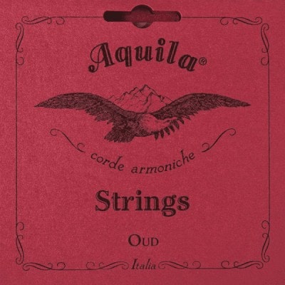 AQUILA OUD NEW NYLGUT LIGHT SET - ARABIC TUNING CCDAFC