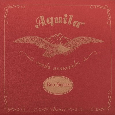 AQUILA RED SERIES BRASILIAN CAVAQUINHO 15CH MEDIUM 4D, 3G, 2B, 1D 