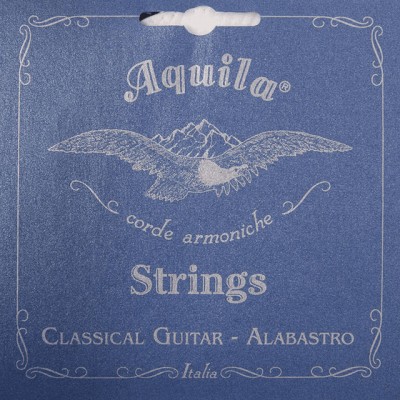 ALABASTRO CLASSICAL GUITAR SET, LOW DRAWING