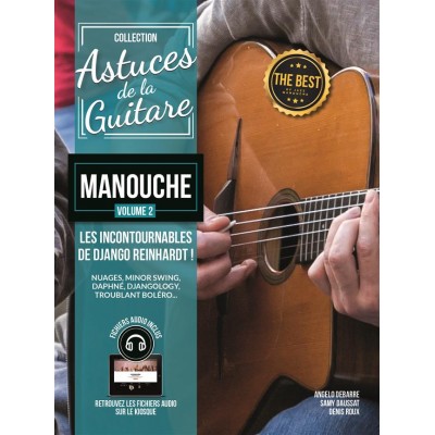  Roux & Daussat - Astuces De La Guitare Manouche Vol.2 + Cd