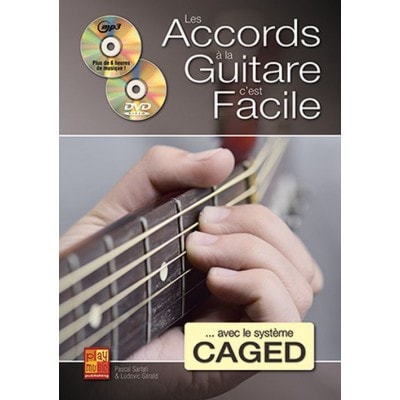 SARFATI PASCAL & GERALD LUDOVIC - LES ACCORDS A LA GUITARE C'EST FACILE 