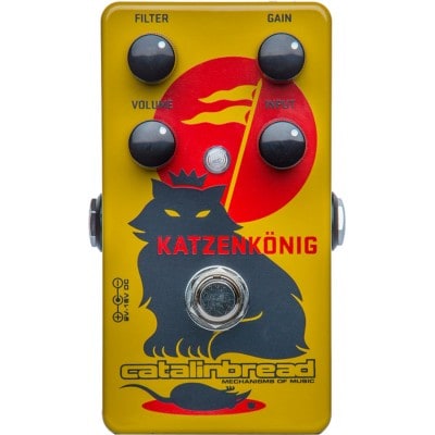 CATALINBREAD KATZENKNIG FUZZ