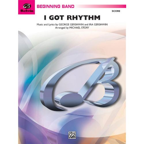  Gershwin George - I Got Rhythm - Symphonic Wind Band