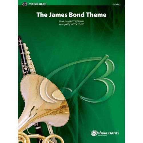  Norman And Barry - James Bond Theme - Symphonic Wind Band