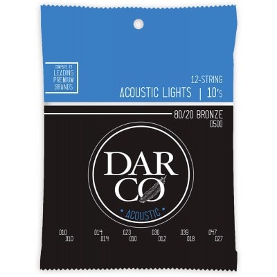 DARCO D500 80/20 BRONZE LIGHT 12C 10-47