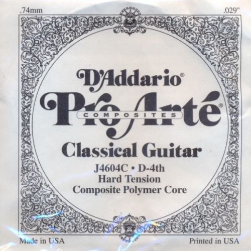 J4604C PRO-ARTE NYLON HARD FOURTH STRING