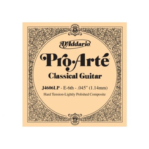 J4606LP PRO-ARTE COMPOSITE HARD SIXTH STRING