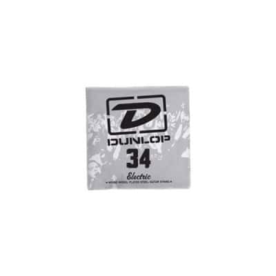 Dunlop Cordes Electriques Nickel Plated Steel Reassort File Rond 034