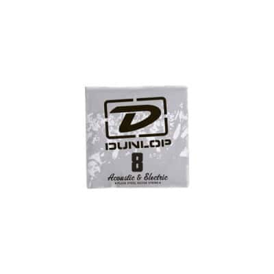 Dunlop Cordes Electriques Nickel Plated Steel Reassort Acier Plein 008