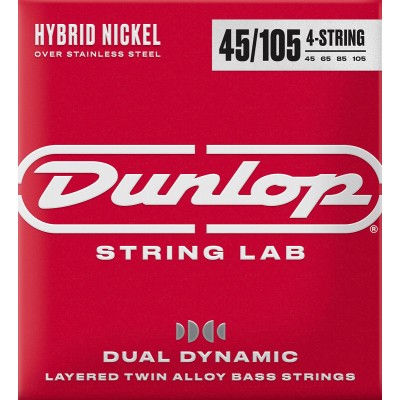 JIM DUNLOP HYBRID NICKEL 45-105