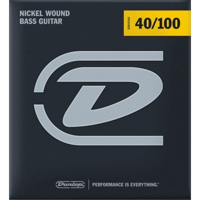 DBS40100 NICKEL WOUND STAINLESS STEEL 40-100