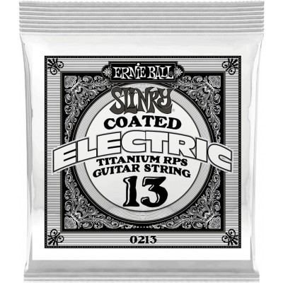 Ernie Ball Slinky Rps Coated Titanium 013