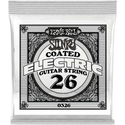 Ernie Ball Slinky Rps Coated Titanium 26