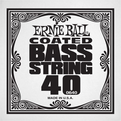 ERNIE BALL SLINKY COATED 40