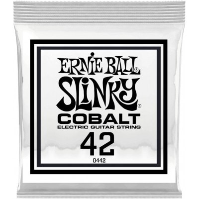 .042 COBALT WOUND ELECTRIC GUITAR STRINGS