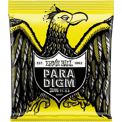 ERNIE BALL 2027 PARADIGM BEEFY SLINKY 11-54