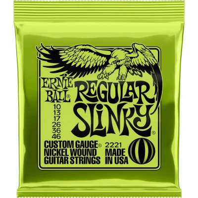 Electric guitar strings