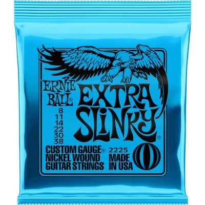 ERNIE BALL 2225 EXTRA SLINKY 8-38