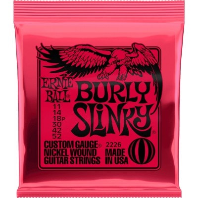 ERNIE BALL 2226 BURLY SLINKY 11-52